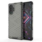 For Xiaomi Redmi K40 Gaming Shockproof Honeycomb PC + TPU Protective Case(Black)