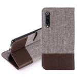 For Xiaomi Mi 9 MUXMA MX102 Horizontal Flip Canvas Leather Case with Stand & Card Slot & Wallet Function(Brown)