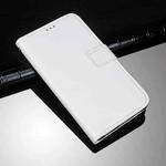 For OnePlus Nord CE 5G idewei Crazy Horse Texture Horizontal Flip Leather Case with Holder & Card Slots & Wallet(White)