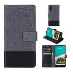 For Xiaomi Mi A3 MUXMA MX102 Horizontal Flip Canvas Leather Case with Stand & Card Slot & Wallet Function(Black)