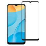 For OPPO A35 / A54S Full Glue Full Cover Screen Protector Tempered Glass Film
