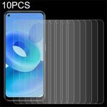 For OPPO A95 5G 10 PCS 0.26mm 9H 2.5D Tempered Glass Film