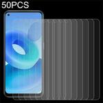For OPPO A95G 50 PCS 0.26mm 9H 2.5D Tempered Glass Film