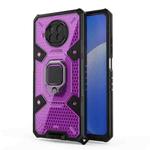 For Xiaomi Mi 10T Lite 5G Space PC+TPU Ring Holder Protective Case(Purple)