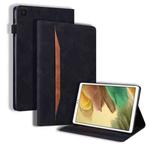 For Samsung Galaxy Tab A7 Lite 8.7 SM-T220 / SM-T225 Business Shockproof Horizontal Flip Leather Case with Holder & Card Slots & Photo Frame & Pen Slot(Black)