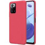 For Xiaomi Redmi Note 10 Pro 5G NILLKIN Frosted Concave-convex Texture PC Case(Red)