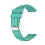 For Huawei Watch 3 / 3 Pro 22mm Silicone Watch Band(Green)