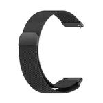 For Huawei Watch 3 / 3 Pro 22mm Milanese Loop Watch Band(Black)