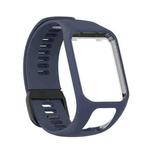 For Tomtom 4 Silicone Watch Band(Blue Grey)