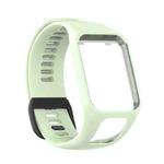 For Tomtom 4 Silicone Watch Band(Green)
