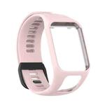 For Tomtom 4 Silicone Watch Band(Rose Pink)