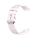 For Huawei Watch 3 / 3 Pro Silicone Watch Band(Quicksand Pink)
