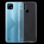 For OPPO Realme C21 0.75mm Ultra-thin Transparent TPU Soft Protective Case
