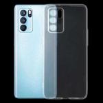 For OPPO Reno6 Pro 5G 0.75mm Ultra-thin Transparent TPU Soft Protective Case