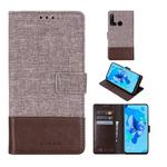 For Huawei P20 Lite (2019) MUXMA MX102 Horizontal Flip Canvas Leather Case with Stand & Card Slot & Wallet Function(Brown)