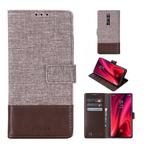 For Xiaomi Redmi K20 MUXMA MX102 Horizontal Flip Canvas Leather Case with Stand & Card Slot & Wallet Function(Brown)