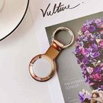 Anti-theft Plating TPU Protective Cover For AirTag(Gold)