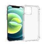 For iPhone 13 Pro Shockproof Non-slip Waterproof Thickening TPU Protective Case (Transparent)