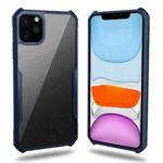 For iPhone 11 Blade PC + TPU Acrylic Protective Case(Blue)