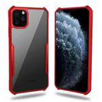 For iPhone 11 Pro Blade PC + TPU Acrylic Protective Case(Red)