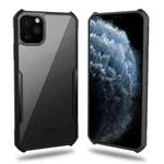 For iPhone 11 Pro Blade PC + TPU Acrylic Protective Case(Black)