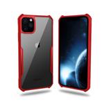 For iPhone 11 Pro Max Blade PC + TPU Acrylic Protective Case(Red)