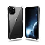 For iPhone 11 Pro Max Blade PC + TPU Acrylic Protective Case(Black)