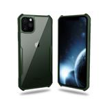 For iPhone 11 Pro Max Blade PC + TPU Acrylic Protective Case(Green)