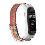 For Xiaomi Mi Band 6 / 5 / 4 / 3 Wavy Texture 8-shaped Buckle Watch Band(Colorful)