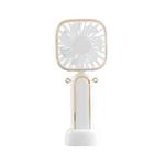 WT-TX6 Portable Foldable USB Charging Mosquito Repellent Handheld Electric Fan, 3 Speed Control(White)