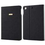 GEBEI PU+TPU Horizontal Flip Protective Case with Holder & Card Slots For iPad Mini 3 & 2 & 1(Black)