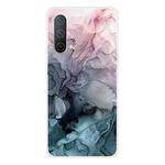 For OnePlus Nord CE 5G Marble Pattern Shockproof TPU Protective Case(Abstract Light Pink)