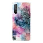For OnePlus Nord CE 5G Marble Pattern Shockproof TPU Protective Case(Abstract Multicolor)