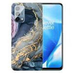 For OnePlus Nord N200 5G Marble Pattern Shockproof TPU Protective Case(Abstract Gold)