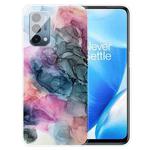 For OnePlus Nord N200 5G Marble Pattern Shockproof TPU Protective Case(Abstract Multicolor)