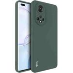 For Honor 50 Pro IMAK UC-4 Series Straight Edge TPU Soft Protective Case(Dark Green)