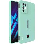 For ZTE Nubia Red Magic 6R IMAK UC-4 Series Straight Edge TPU Soft Protective Case(Light Cyan)