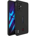 For ZTE Nubia Red Magic 6R IMAK UC-4 Series Straight Edge TPU Soft Protective Case(Black)