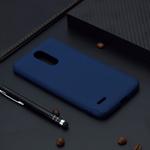 For LG K8 (2018) Candy Color TPU Case(Blue)