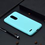 For LG K8 (2018) Candy Color TPU Case(Green)