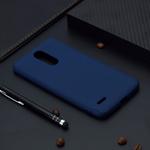 For LG K10 (2018) Candy Color TPU Case(Blue)
