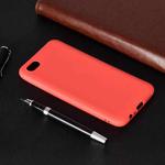 For OPPO A1K Candy Color TPU Case(Red)