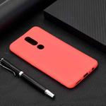 For OPPO F11 Pro Candy Color TPU Case(Red)