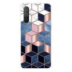 For OnePlus Nord CE 5G Abstract Marble Pattern TPU Protective Case(Cube)