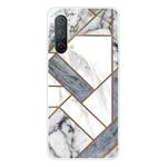 For OnePlus Nord CE 5G Abstract Marble Pattern TPU Protective Case(Gray)
