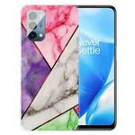 For OnePlus Nord N200 5G Abstract Marble Pattern TPU Protective Case(Color)