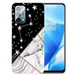 For OnePlus Nord N200 5G Abstract Marble Pattern TPU Protective Case(Black)