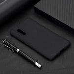 For Vivo V15 Pro Candy Color TPU Case(Black)