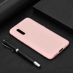 For Vivo V15 Pro Candy Color TPU Case(Pink)