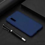 For Vivo V15 Pro Candy Color TPU Case(Blue)